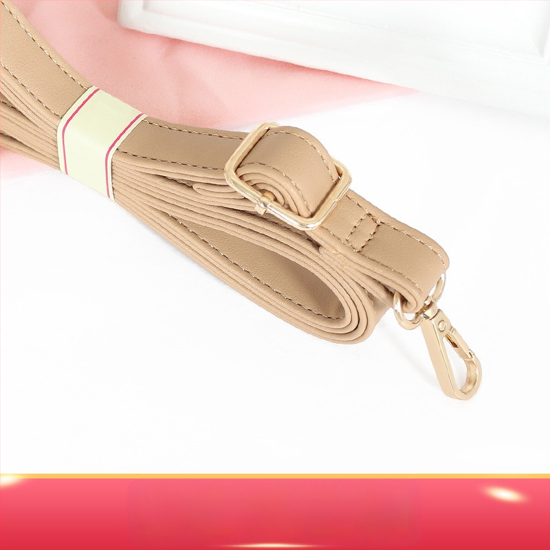 Curea PU pentru geantă pentru femei — lată, reglabilă, extensibilă, potrivită pentru purtare crossbody