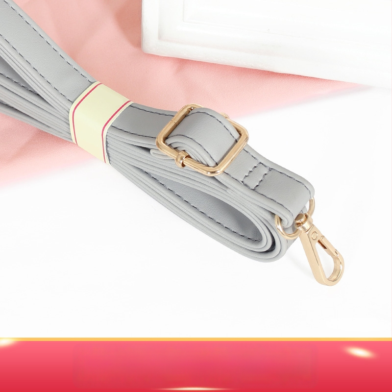 Curea PU pentru geantă pentru femei — lată, reglabilă, extensibilă, potrivită pentru purtare crossbody