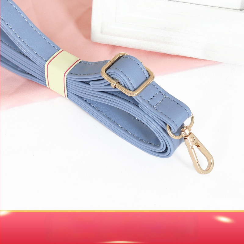 Curea PU pentru geantă pentru femei — lată, reglabilă, extensibilă, potrivită pentru purtare crossbody