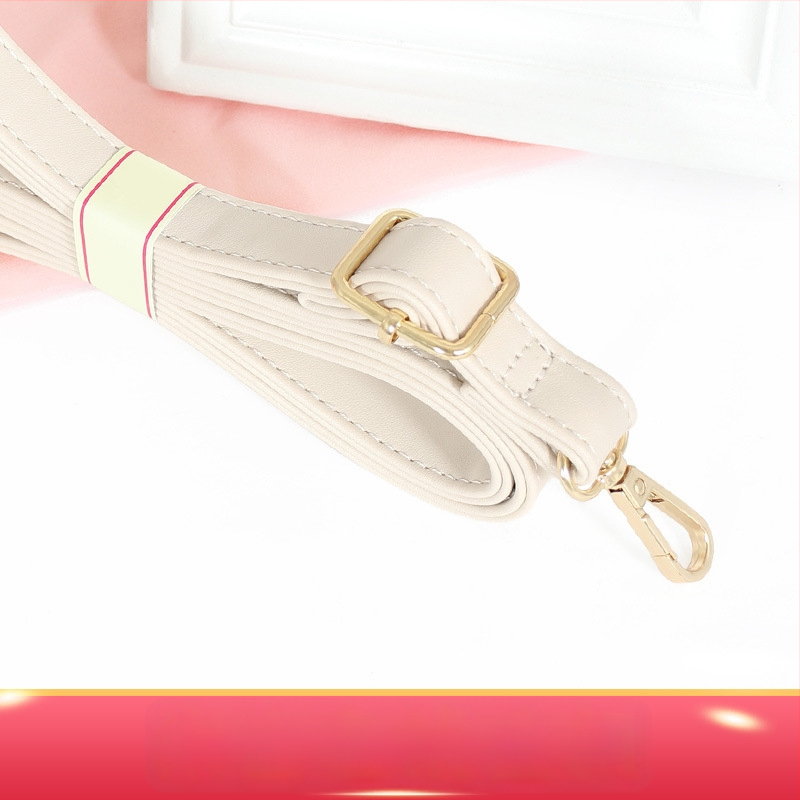 Curea PU pentru geantă pentru femei — lată, reglabilă, extensibilă, potrivită pentru purtare crossbody