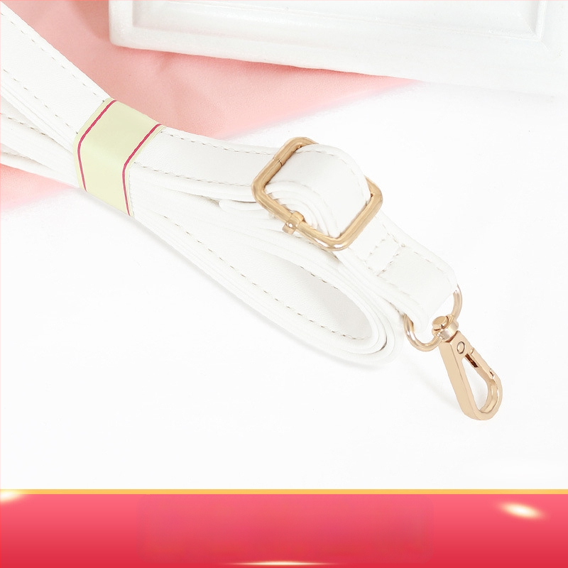 Curea PU pentru geantă pentru femei — lată, reglabilă, extensibilă, potrivită pentru purtare crossbody