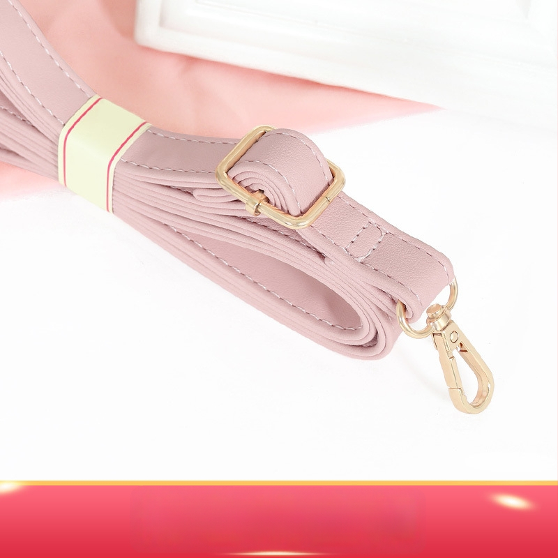 Curea PU pentru geantă pentru femei — lată, reglabilă, extensibilă, potrivită pentru purtare crossbody