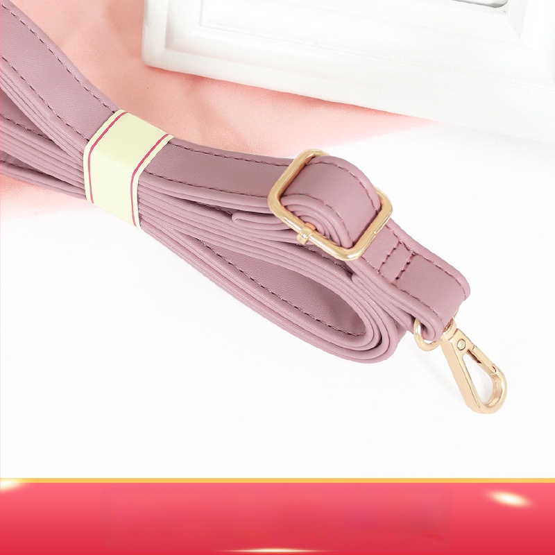 Curea PU pentru geantă pentru femei — lată, reglabilă, extensibilă, potrivită pentru purtare crossbody