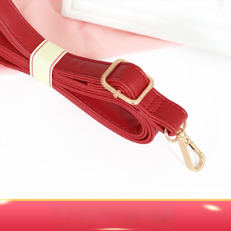 Curea PU pentru geantă pentru femei — lată, reglabilă, extensibilă, potrivită pentru purtare crossbody