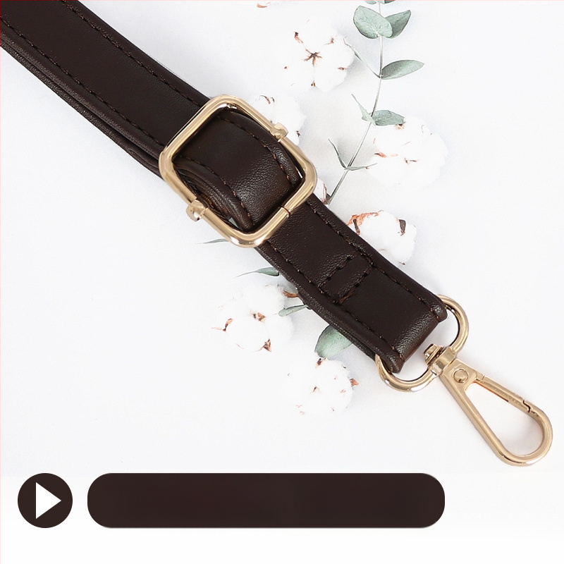 Curea PU pentru geantă pentru femei — lată, reglabilă, extensibilă, potrivită pentru purtare crossbody