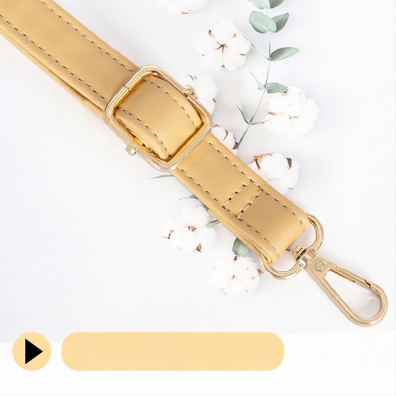 Curea PU pentru geantă pentru femei — lată, reglabilă, extensibilă, potrivită pentru purtare crossbody