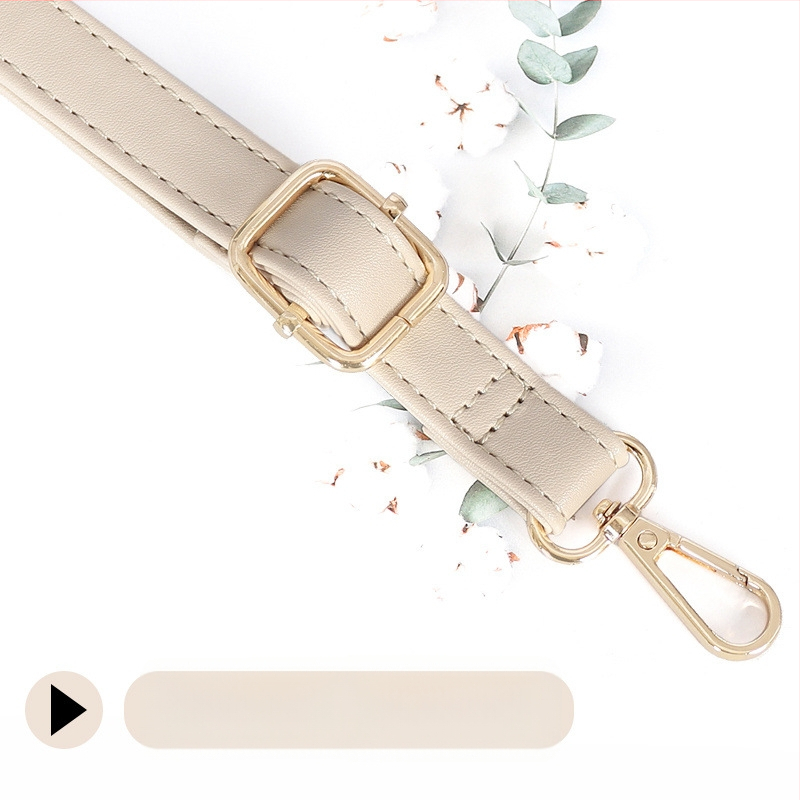 Curea PU pentru geantă pentru femei — lată, reglabilă, extensibilă, potrivită pentru purtare crossbody