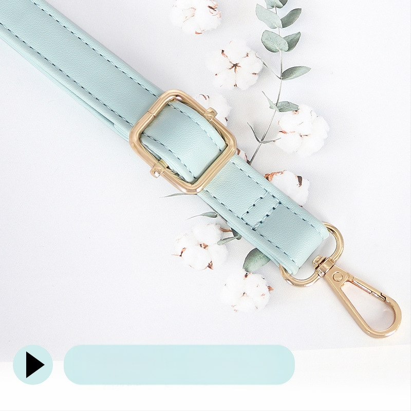 Curea PU pentru geantă pentru femei — lată, reglabilă, extensibilă, potrivită pentru purtare crossbody