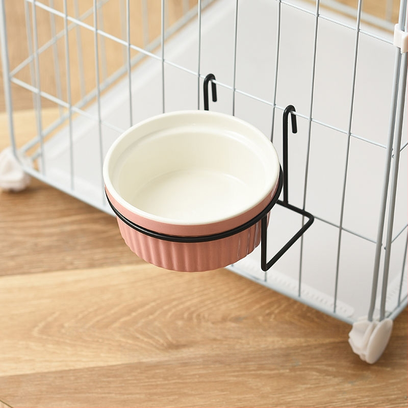 Keraamiline kasside toidukauss – Materjal: keraamika; Mõeldud kassidele; Lemmikloomade toidutarvikud