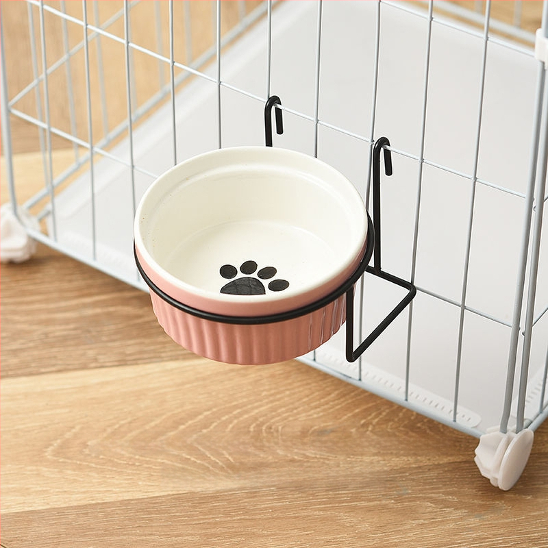 Keraamiline kasside toidukauss – Materjal: keraamika; Mõeldud kassidele; Lemmikloomade toidutarvikud