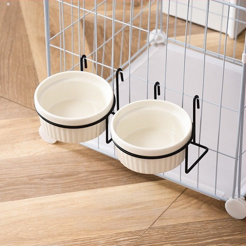 Keraamiline kasside toidukauss – Materjal: keraamika; Mõeldud kassidele; Lemmikloomade toidutarvikud