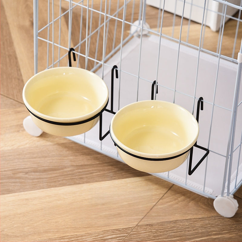 Keraamiline kasside toidukauss – Materjal: keraamika; Mõeldud kassidele; Lemmikloomade toidutarvikud