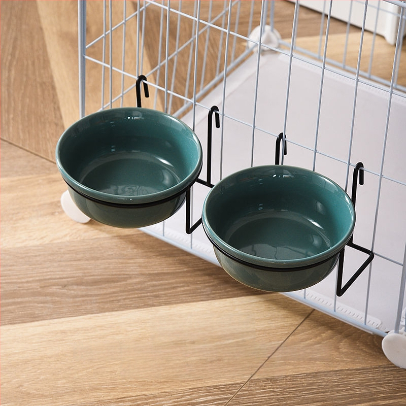 Keraamiline kasside toidukauss – Materjal: keraamika; Mõeldud kassidele; Lemmikloomade toidutarvikud