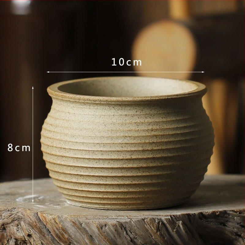 Keramikas ziedu pods, uz grīdas, vienkāršs stils, mājas dārzkopība