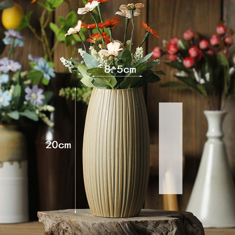 Keramikas ziedu pods, uz grīdas, vienkāršs stils, mājas dārzkopība