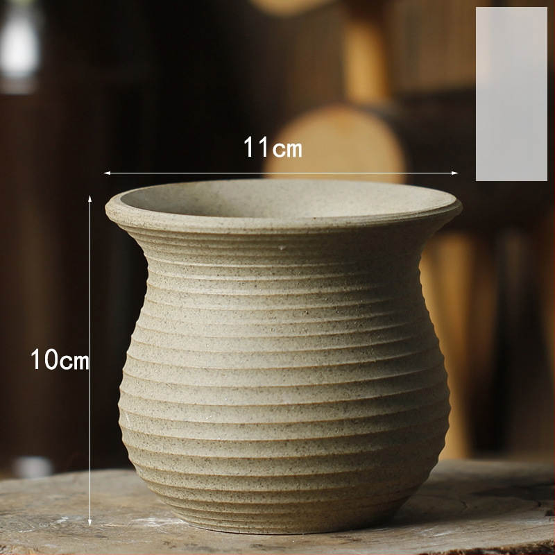 Keramikas ziedu pods, uz grīdas, vienkāršs stils, mājas dārzkopība