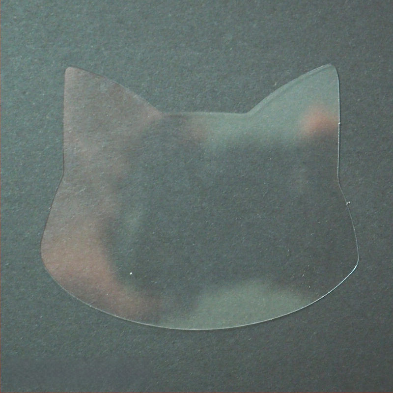 Silicone keychain mold — širdies, žvaigždės, mėnulio ir katės formos UV derva DIY papuošalams