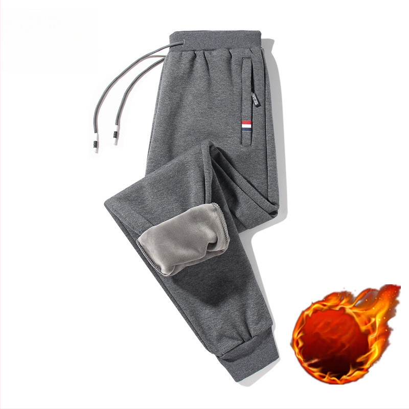 Vyrinės kelnės su fliso pamušalu, tiesaus kirpimo, trumpa ilgio, vidutinio aukščio juosta, bambuko pluošto audinys