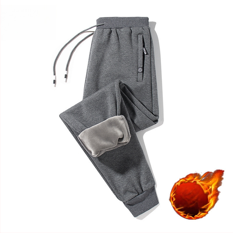 Vyrinės kelnės su fliso pamušalu, tiesaus kirpimo, trumpa ilgio, vidutinio aukščio juosta, bambuko pluošto audinys