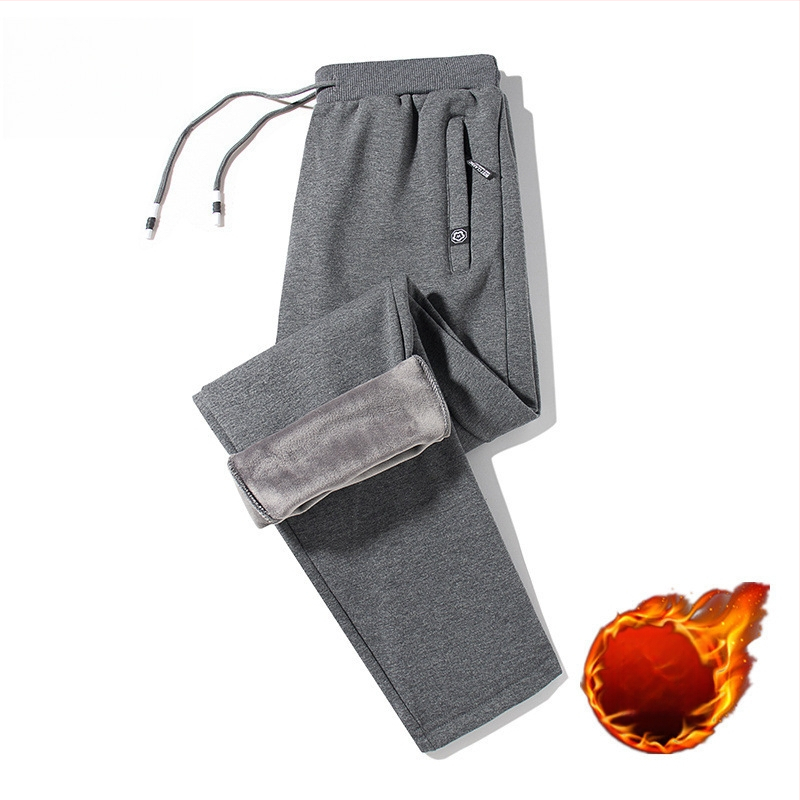 Vyrinės kelnės su fliso pamušalu, tiesaus kirpimo, trumpa ilgio, vidutinio aukščio juosta, bambuko pluošto audinys