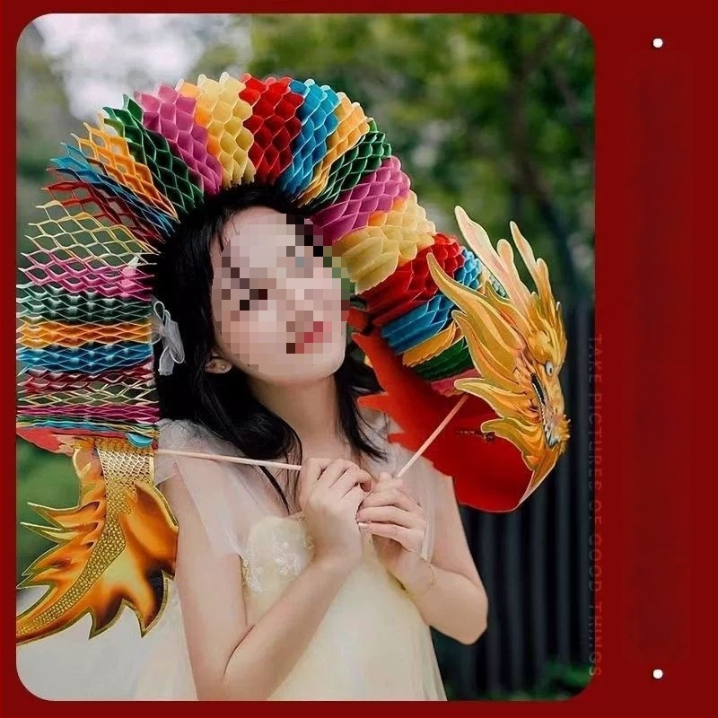 Сватбен фотопродукт: драконова фигура от неръждаема стомана, китайски стил гирлянда дракон с вакуумно окачване за сватбено оформление