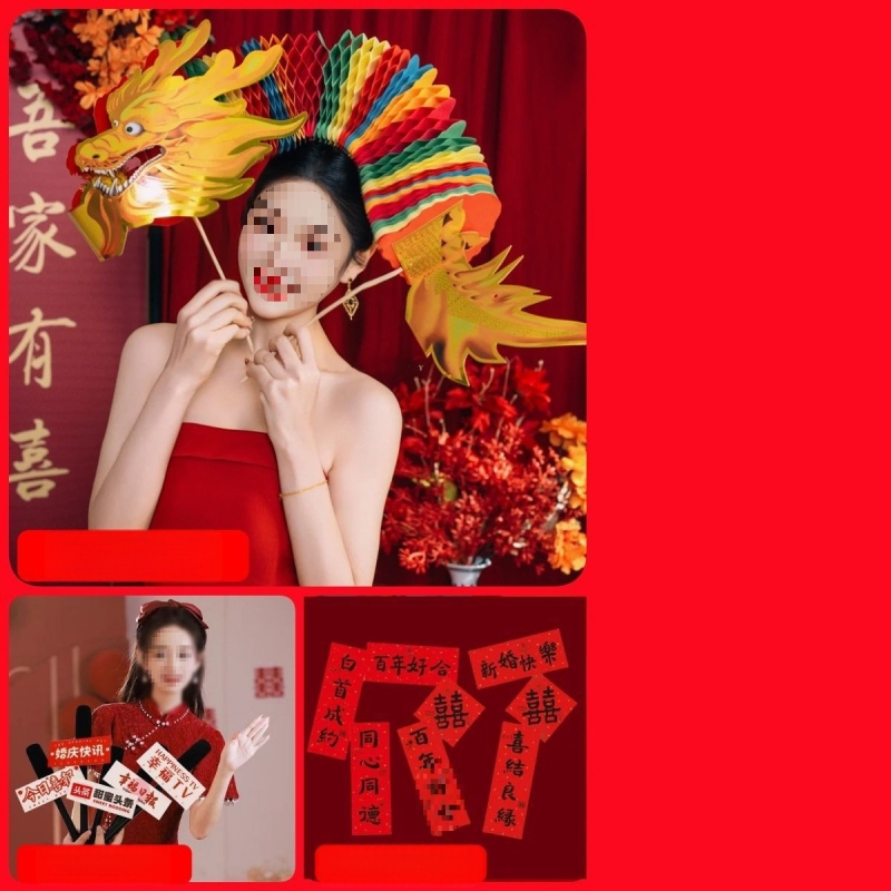 Сватбен фотопродукт: драконова фигура от неръждаема стомана, китайски стил гирлянда дракон с вакуумно окачване за сватбено оформление