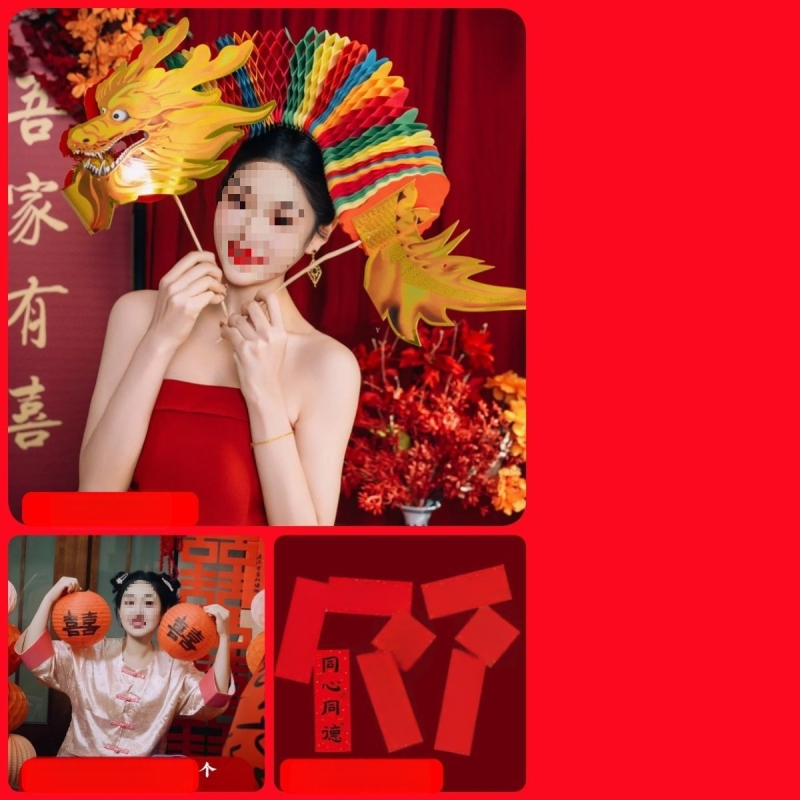 Сватбен фотопродукт: драконова фигура от неръждаема стомана, китайски стил гирлянда дракон с вакуумно окачване за сватбено оформление