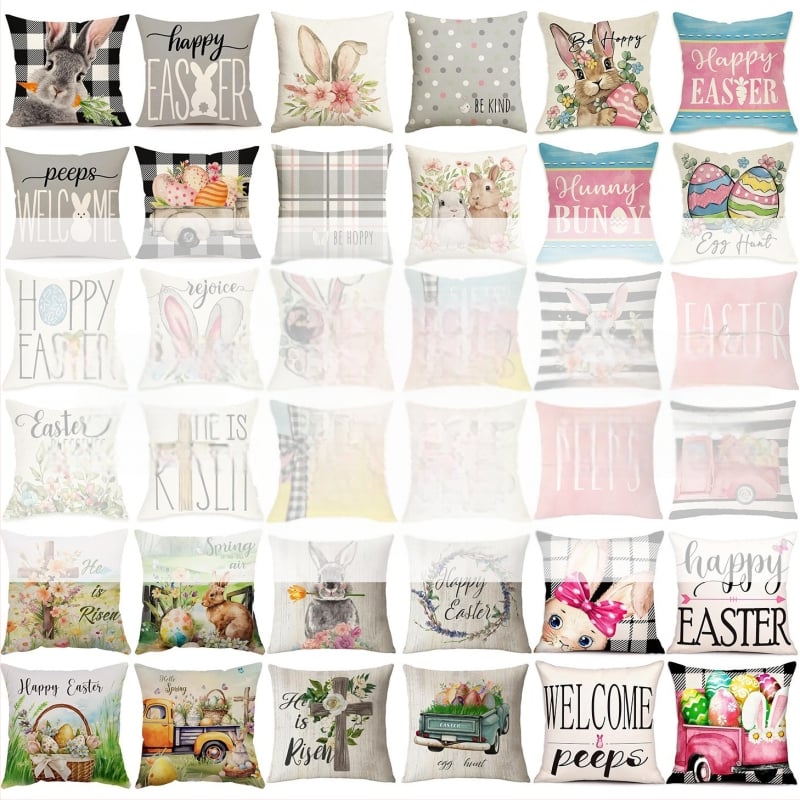 Ленен калъф за възглавница с PP памук пълнеж – персонализиран, прост и модерен стил, печат на лого наличен, подходящ за дневна/спалня/кабинет