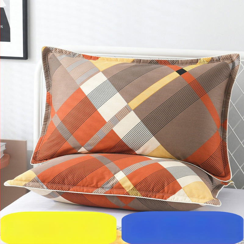 Pagalvėlių užvalkalų komplektas, 100% medvilnė, twill audinys, reaktyvus dažymas, modernus stilius