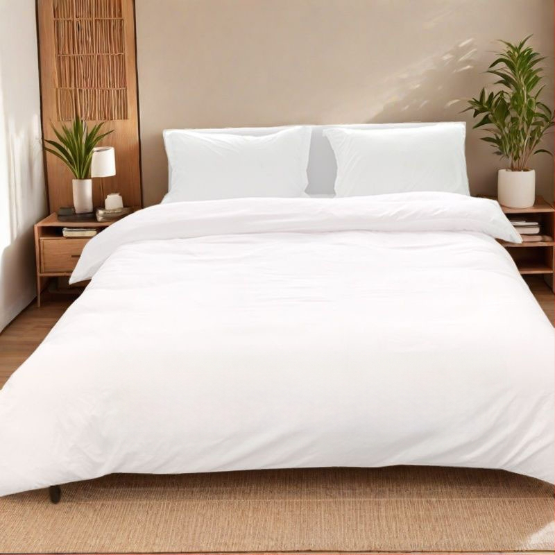 Antklodės užvalkalas, pritaikomas; audinys: brushed, quilted ir plain; reaktyvinis dažymas; svoris mažiau nei 300 g; INS stilius