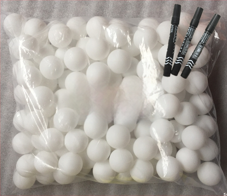 Galda tenisa loterijas bumbas – Materiāls: Plastmasa; Zīmols: Cits; Kategorija: Galda teniss