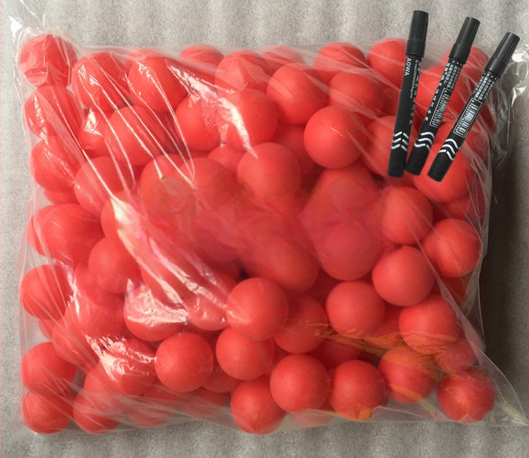 Galda tenisa loterijas bumbas – Materiāls: Plastmasa; Zīmols: Cits; Kategorija: Galda teniss