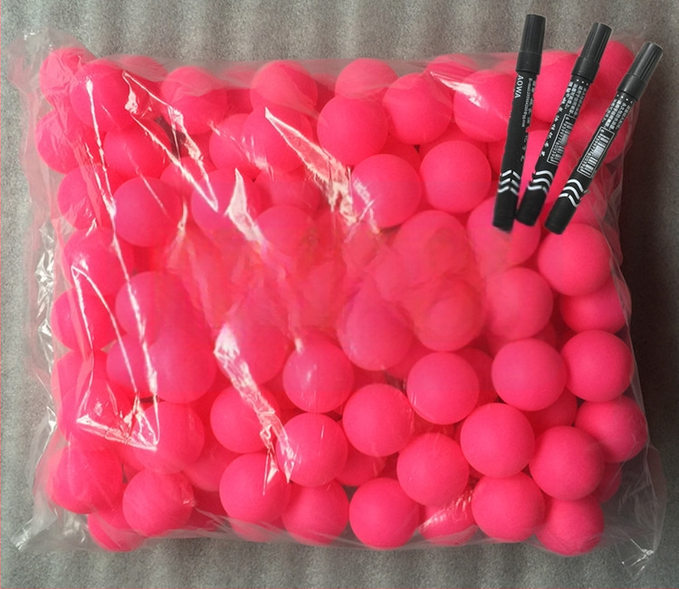 Galda tenisa loterijas bumbas – Materiāls: Plastmasa; Zīmols: Cits; Kategorija: Galda teniss