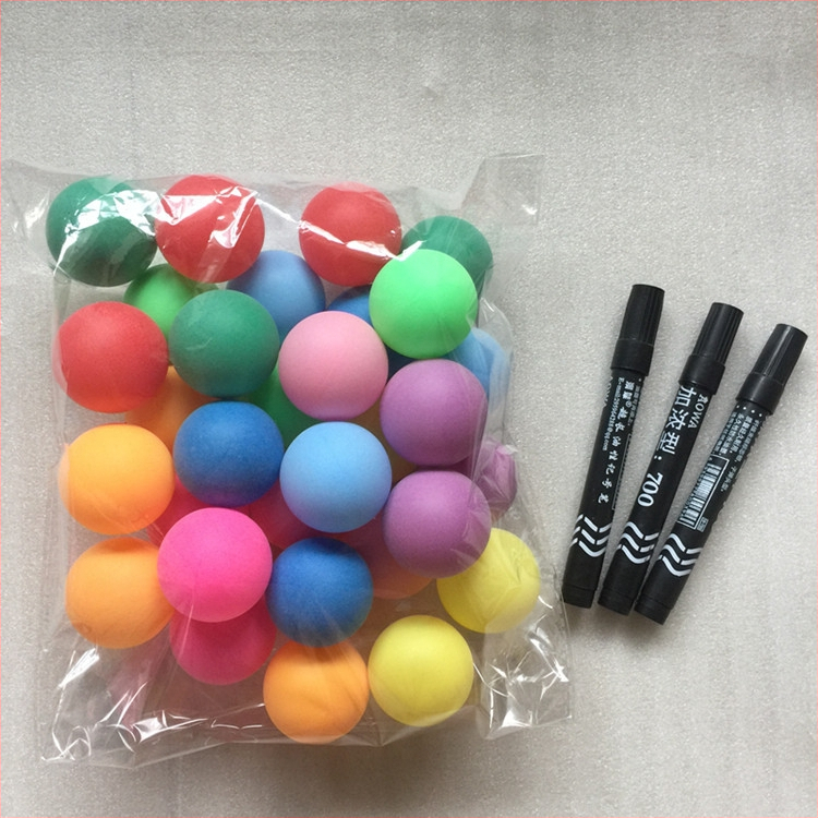 Galda tenisa loterijas bumbas – Materiāls: Plastmasa; Zīmols: Cits; Kategorija: Galda teniss