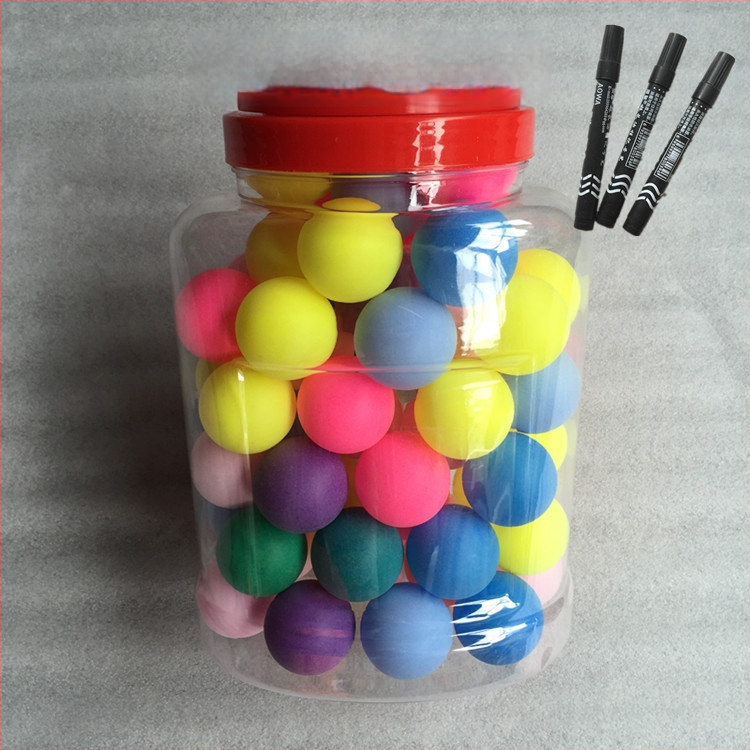 Galda tenisa loterijas bumbas – Materiāls: Plastmasa; Zīmols: Cits; Kategorija: Galda teniss