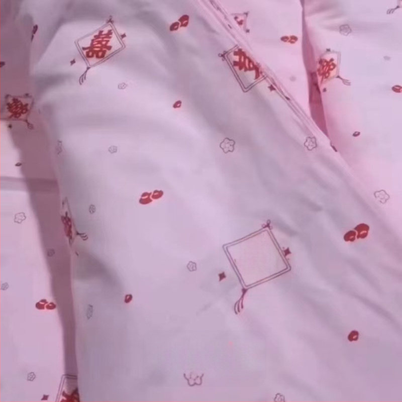 Patalynės užvalkalas iš 100% medvilnės, gėlių raštas, skaitmeninis spausdinimas, šiuolaikinis minimalistinis stilius