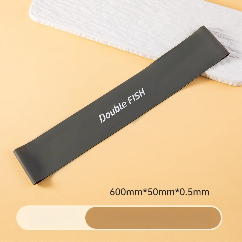 Pisces fitnesa pretestības josta, materiāls: TPE; pielietojums: joga, sēžas trenēšana, futbola treniņi