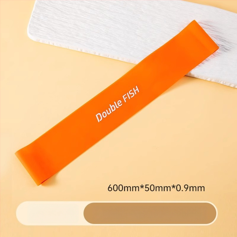 Pisces fitnesa pretestības josta, materiāls: TPE; pielietojums: joga, sēžas trenēšana, futbola treniņi