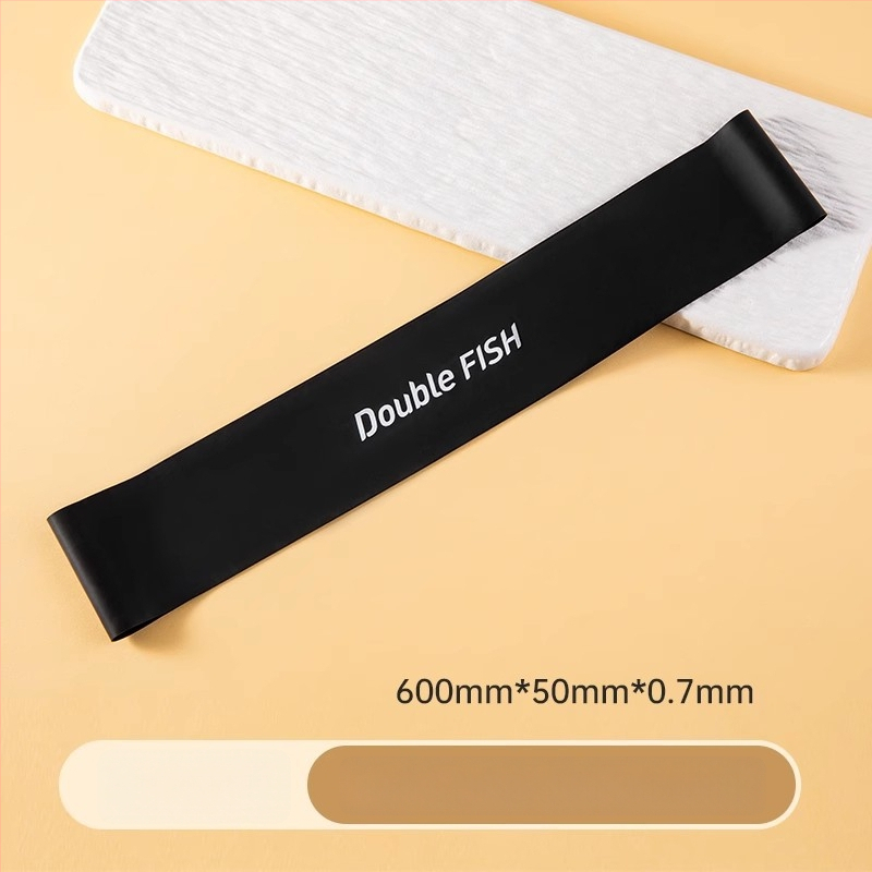 Pisces fitnesa pretestības josta, materiāls: TPE; pielietojums: joga, sēžas trenēšana, futbola treniņi