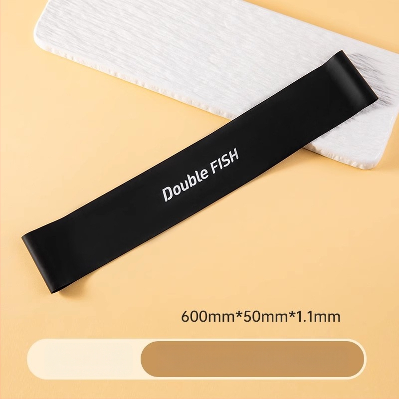 Pisces fitnesa pretestības josta, materiāls: TPE; pielietojums: joga, sēžas trenēšana, futbola treniņi