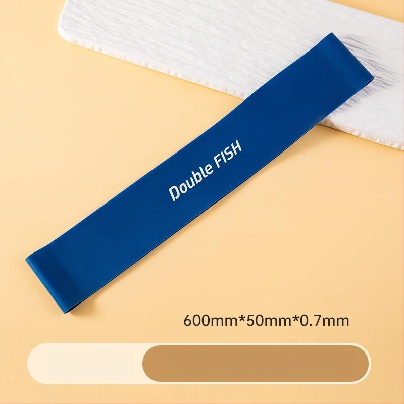 Pisces fitnesa pretestības josta, materiāls: TPE; pielietojums: joga, sēžas trenēšana, futbola treniņi