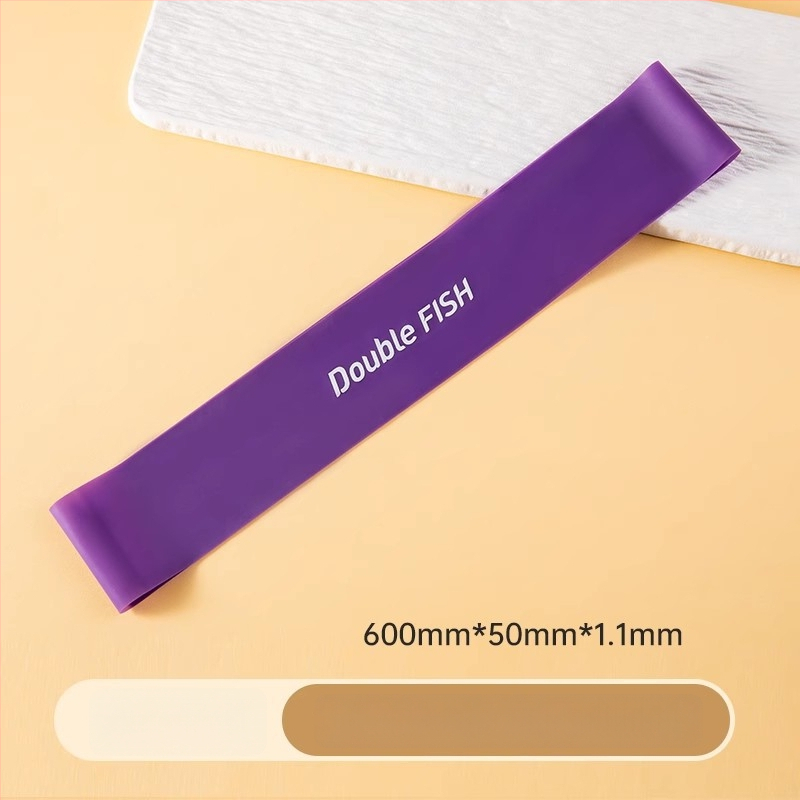 Pisces fitnesa pretestības josta, materiāls: TPE; pielietojums: joga, sēžas trenēšana, futbola treniņi