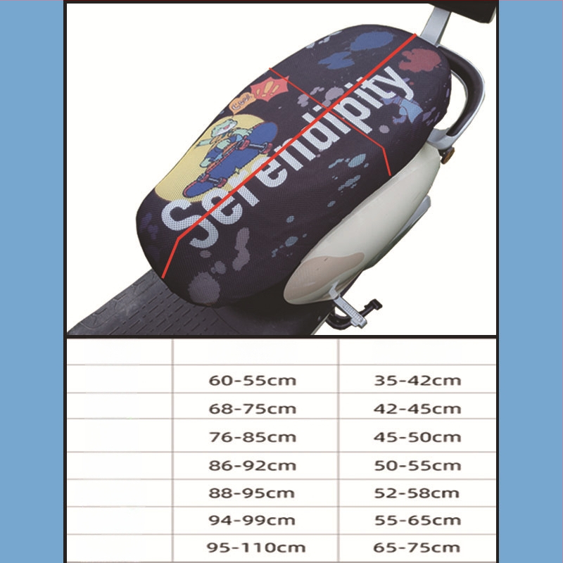 Elektrinio transporto priemonės sėdynės uždangalas su avilių plokštelių tinkleliu, visų sezonų saulės apsauga, poliesteris, spausdintas logotipas, pritaikymas galimas