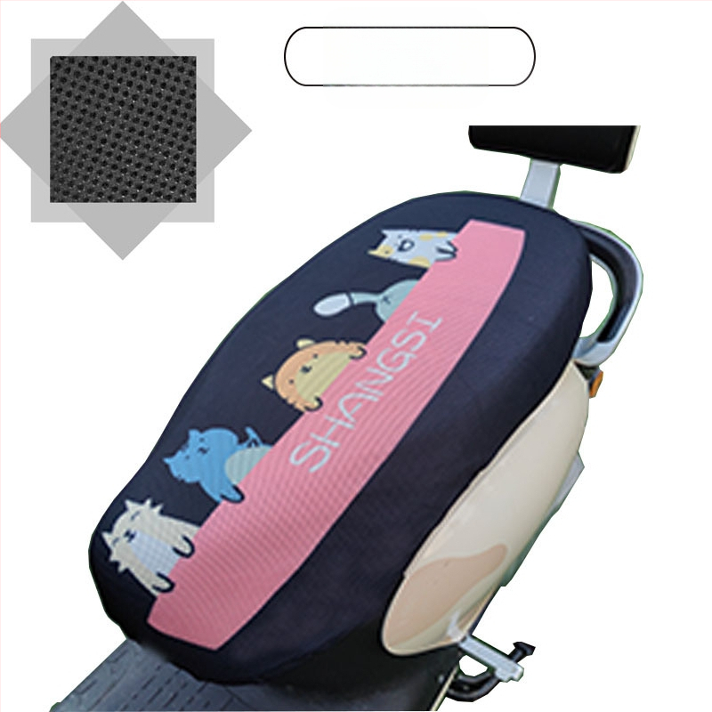 Elektrinio transporto priemonės sėdynės uždangalas su avilių plokštelių tinkleliu, visų sezonų saulės apsauga, poliesteris, spausdintas logotipas, pritaikymas galimas