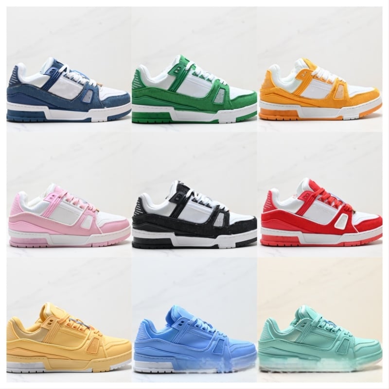 Unisex ikdienas apavi ar tīkla augšdaļu, gumijas zoli, šņorēšana (elpojoši, izturīgi, antislīdējoši)