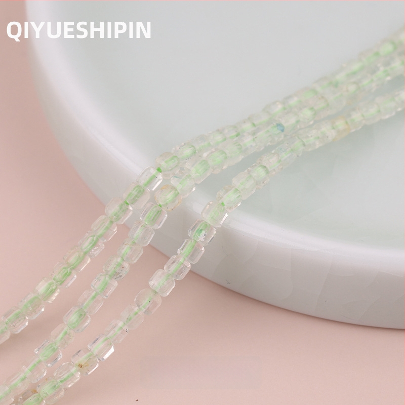 Χάντρες από φυσικό κρύσταλλο – Ελεύθετες χάντρες – Κοπές και λείανση φυσικού λίθου – Φυσικό μοτίβο – Προέλευση Γκουανγκζού