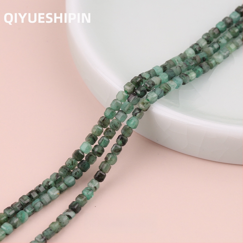 Χάντρες από φυσικό κρύσταλλο – Ελεύθετες χάντρες – Κοπές και λείανση φυσικού λίθου – Φυσικό μοτίβο – Προέλευση Γκουανγκζού