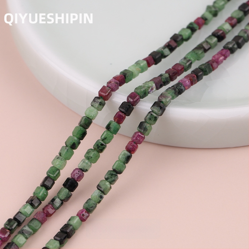 Χάντρες από φυσικό κρύσταλλο – Ελεύθετες χάντρες – Κοπές και λείανση φυσικού λίθου – Φυσικό μοτίβο – Προέλευση Γκουανγκζού