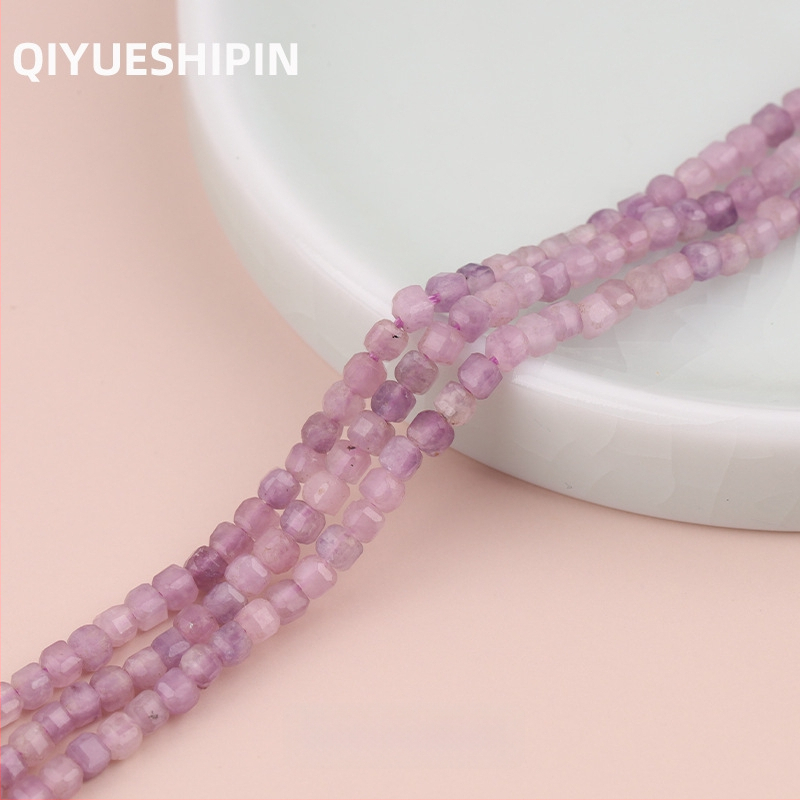 Χάντρες από φυσικό κρύσταλλο – Ελεύθετες χάντρες – Κοπές και λείανση φυσικού λίθου – Φυσικό μοτίβο – Προέλευση Γκουανγκζού