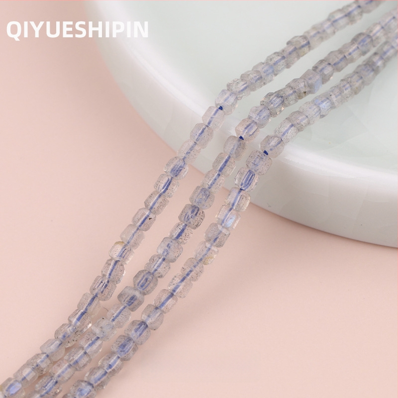 Χάντρες από φυσικό κρύσταλλο – Ελεύθετες χάντρες – Κοπές και λείανση φυσικού λίθου – Φυσικό μοτίβο – Προέλευση Γκουανγκζού